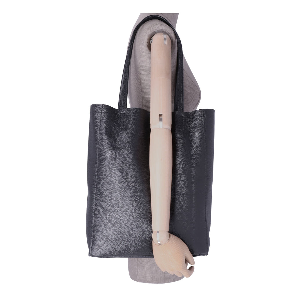 Leather Shopper