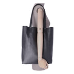 Leather Shopper