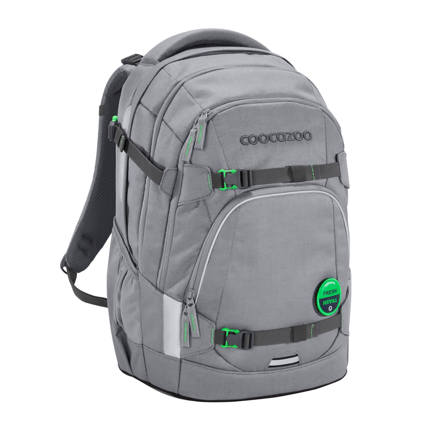 coocazoo backpack Mate Limited Edition silver – Lieblingstasche