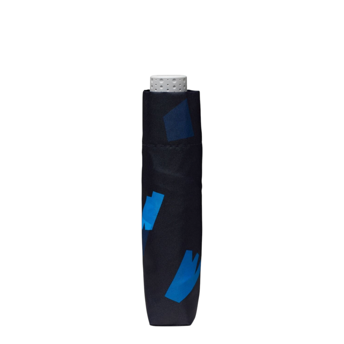 Lieblingstasche Affenzahn children's umbrella in dark blue with blue geometric patterns and reflective details