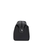 Lieblingstasche Kapten & Son Windsor toiletry bag in black water-repellent tech material, side view