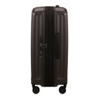 Lieblingstasche 2WANDER Spinner 69/25 expandable suitcase in dark brown with TSA lock and four spinner wheels