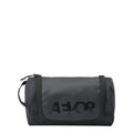 Lieblingstasche Aevor black travel wash pack with durable construction and side carry handle