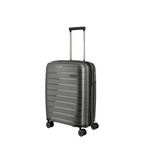 Lieblingstasche Air Base Trolley 4W S exp in dark grey with a hardshell design and four spinner wheels