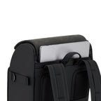 Lieblingstasche Bali Pro black backpack with padded laptop sleeve and adjustable straps.