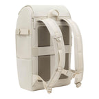 Lieblingstasche Bali Pro cream backpack with padded straps and mesh back panel