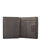 Lieblingstasche Belg Dartrud Purse MH11F, a dark brown leather bifold wallet with multiple card slots and RFID blocking.