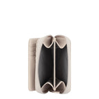 Lieblingstasche Bergen Pro Wallet Small in beige with open zippered coin compartment and card slots
