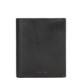 Lieblingstasche Birkheim Friedolf Billfold LV8 black leather wallet with embossed logo.