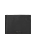 Lieblingstasche Birkheim Galbert Billfold MH7 black leather bi-fold wallet with embossed logo
