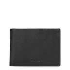Lieblingstasche Birkheim Galbert Billfold MH7 black leather bi-fold wallet with embossed logo