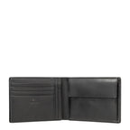 Lieblingstasche Birkheim Galbert Billfold MH7 black leather bi-fold wallet with coin pocket and card slots.