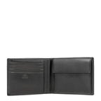 Lieblingstasche Birkheim Gandolf Billfold LH9 black leather wallet with multiple card slots and coin pocket.