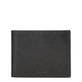 Lieblingstasche Birkheim Gandolf Billfold LH9 black leather bi-fold wallet with embossed logo