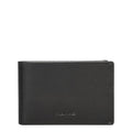 Lieblingstasche Birkheim Gerno Billfold SH2 black leather bifold wallet with embossed logo.
