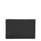 Lieblingstasche Birkheim Gerno Billfold SH2 black leather bifold wallet with stitched detailing.