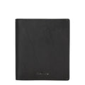 Lieblingstasche Birkheim Habert Billfold SV3 black leather bifold wallet with embossed logo.