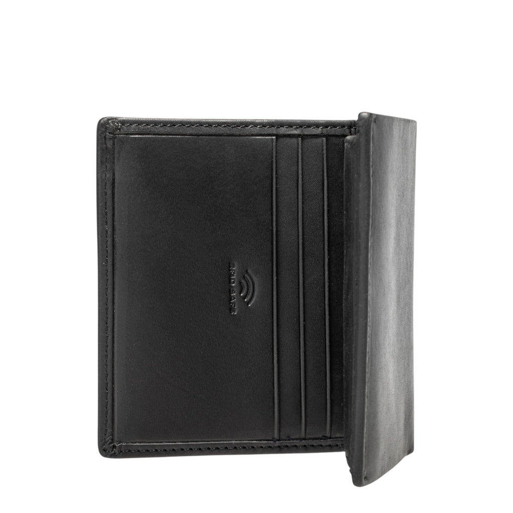 Lieblingstasche Birkheim Habert Billfold SV3 black leather wallet with RFID protection and card slots.