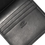 Lieblingstasche Birkheim Habert Billfold SV3 black leather wallet with RFID safe technology and card slots.