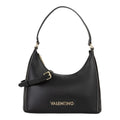 Lieblingstasche black leather hobo bag with gold hardware and subtle stitching detail.
