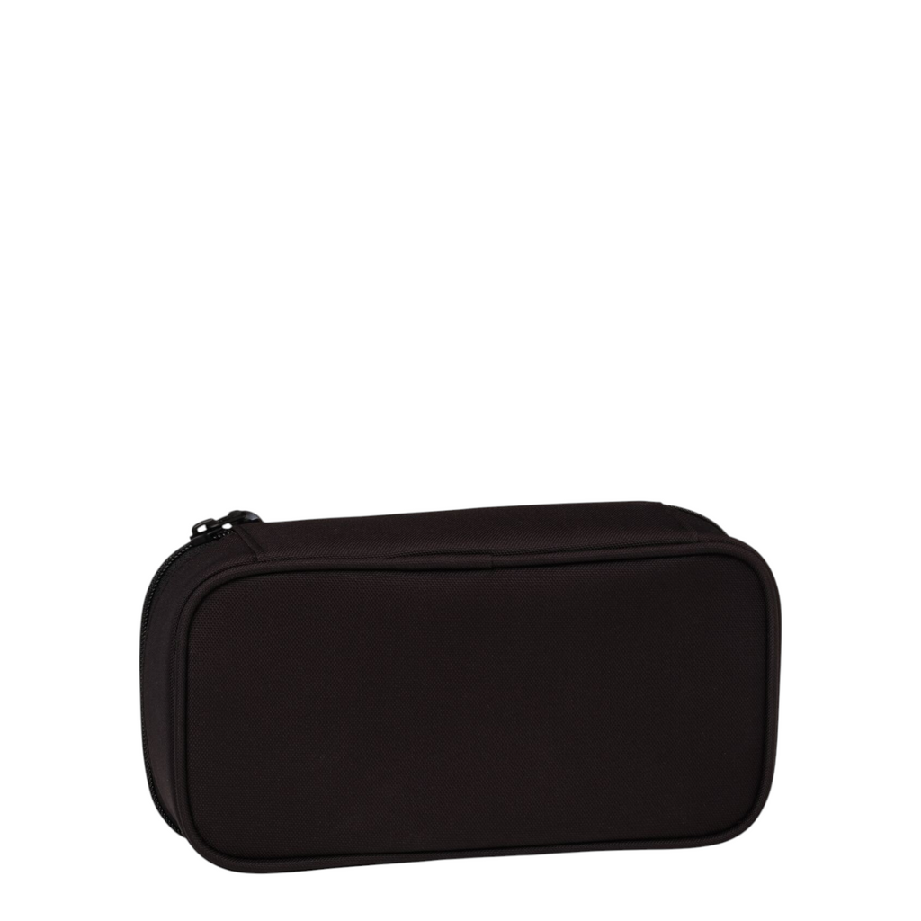 Lieblingstasche black rectangular zippered pencil case or travel organizer pouch