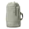 Lieblingstasche Blok Medium sage green backpack with drawstring closure and side carry handle