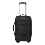 Lieblingstasche BOLONIA S black soft-shell rolling travel bag with telescopic handle and two wheels.