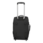 Lieblingstasche BOLONIA S black rolling travel bag with telescopic handle and wheels.
