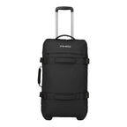 Lieblingstasche BOLONIA M black travel bag with wheels and telescopic handle