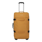 Lieblingstasche BOLONIA L mustard yellow travel bag with wheels and telescopic handle