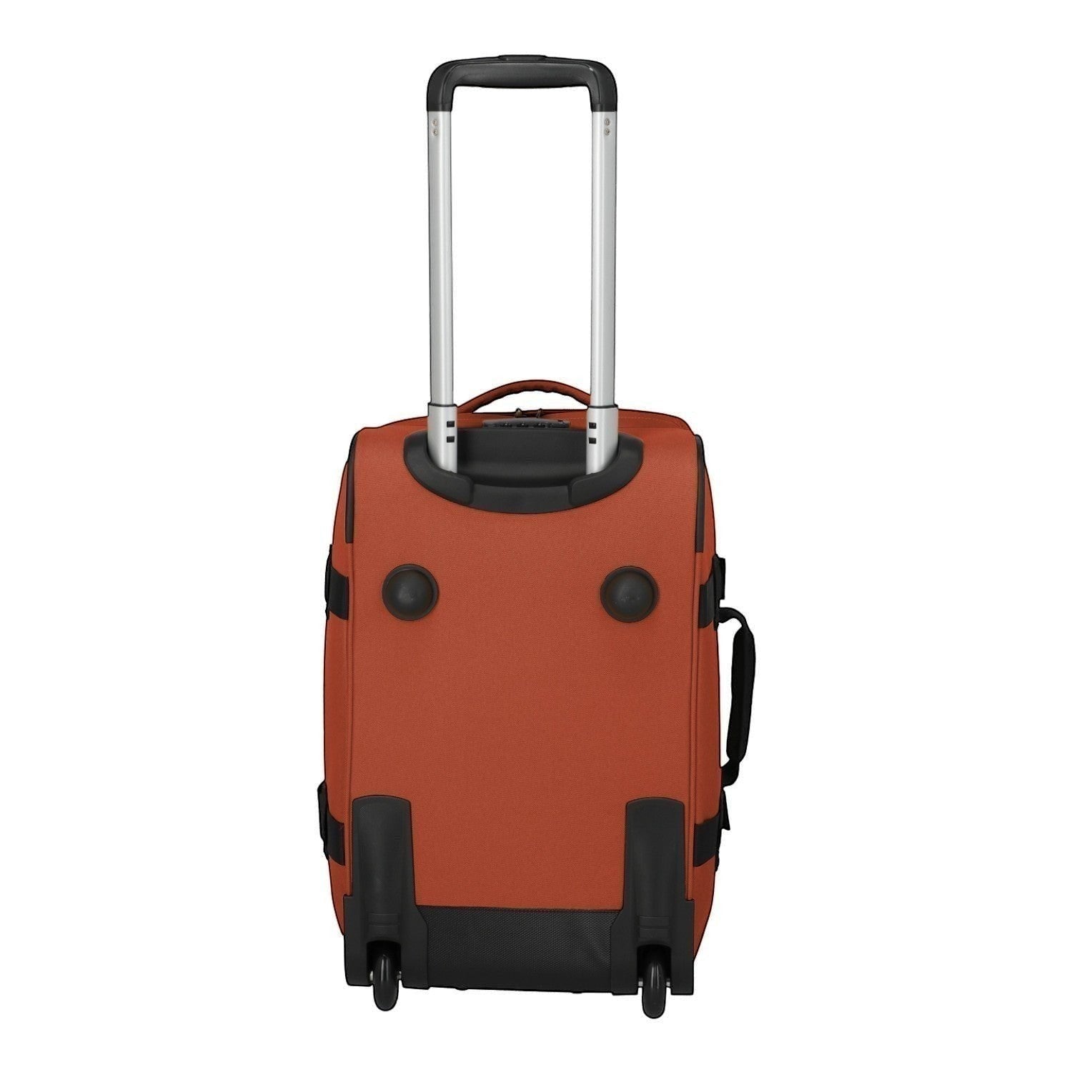Lieblingstasche BOLONIA S orange rolling suitcase with telescopic handle and wheels