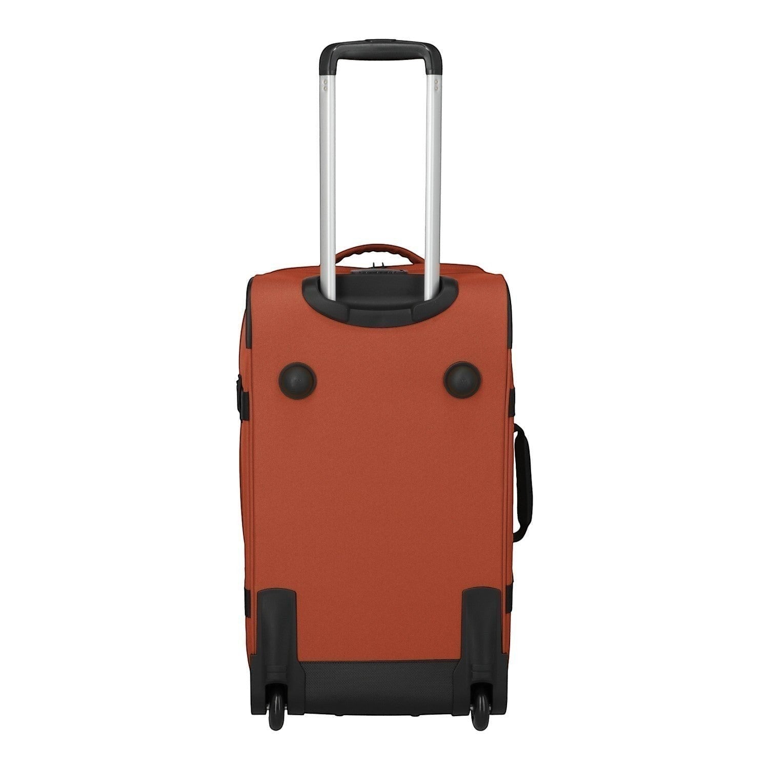Lieblingstasche BOLONIA M orange rolling travel bag with telescopic handle and wheels
