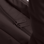 Lieblingstasche Cloud Horizon tote bag featuring a dark brown matte finish and branded zipper pulls
