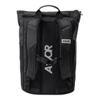 Lieblingstasche Day Pack FLX black backpack with padded shoulder straps and adjustable chest buckle