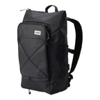 Lieblingstasche Day Pack FLX black backpack with front bungee cord system and roll-top design