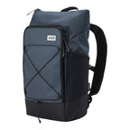 Lieblingstasche Day Pack FLX in dark blue with black accents, featuring a front bungee cord and durable fabric.