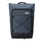 Lieblingstasche Day Pack FLX in dark blue with black accents, featuring a front bungee cord and top carry handle.