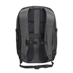 Lieblingstasche eoto Midi20 black city backpack with breathable back padding and adjustable shoulder straps