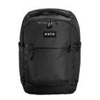 Lieblingstasche eoto Midi20 black minimalist 20L city backpack with laptop compartment and water-resistant fabric