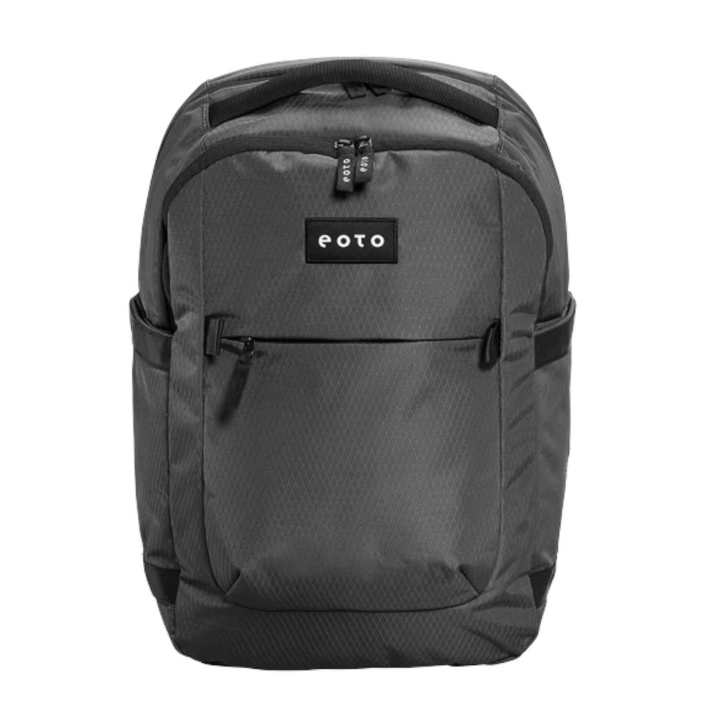 Lieblingstasche eoto Midi20 grey minimalist city backpack with 20L capacity and laptop compartment