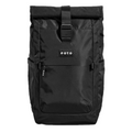 Lieblingstasche eoto Rolly32 black water-resistant rolltop backpack with laptop compartment for travel and daily use