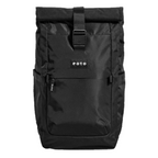 Lieblingstasche eoto Rolly32 black water-resistant rolltop backpack with laptop compartment for travel and daily use