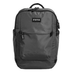Lieblingstasche eoto Tidy22 minimalist grey business backpack with laptop compartment and water-resistant fabric