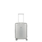 Lieblingstasche Eternity S23 silver aluminium trolley suitcase with telescopic handle and wheels