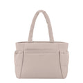 Lieblingstasche Hellvi Cloud Medium tote bag in beige with padded handles and side pockets