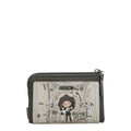 Lieblingstasche wallet featuring a whimsical girl illustration with musical notes and Sing Your Soul text