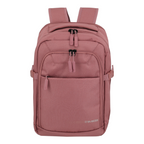 Lieblingstasche Kick Off Cabin Rucksack in dusty rose with multiple zippered compartments and adjustable straps