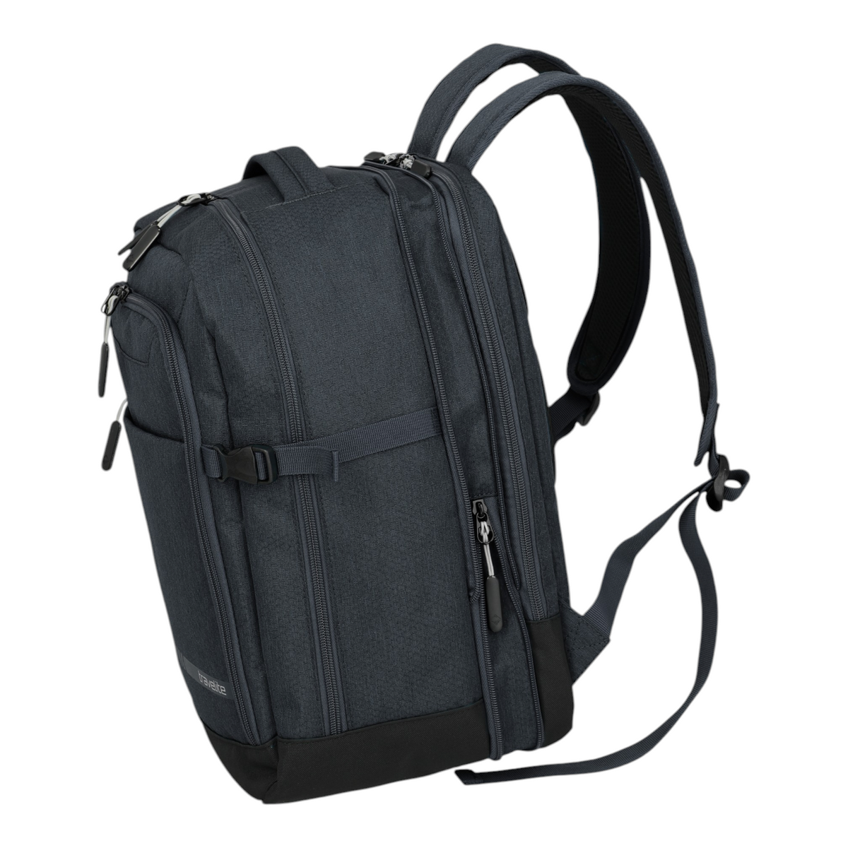 Lieblingstasche Kick Off Cabin Rucksack in dark grey with multiple zippered compartments and adjustable straps