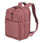 Lieblingstasche Kick Off Cabin Rucksack in dusty rose with multiple zippered compartments and adjustable straps