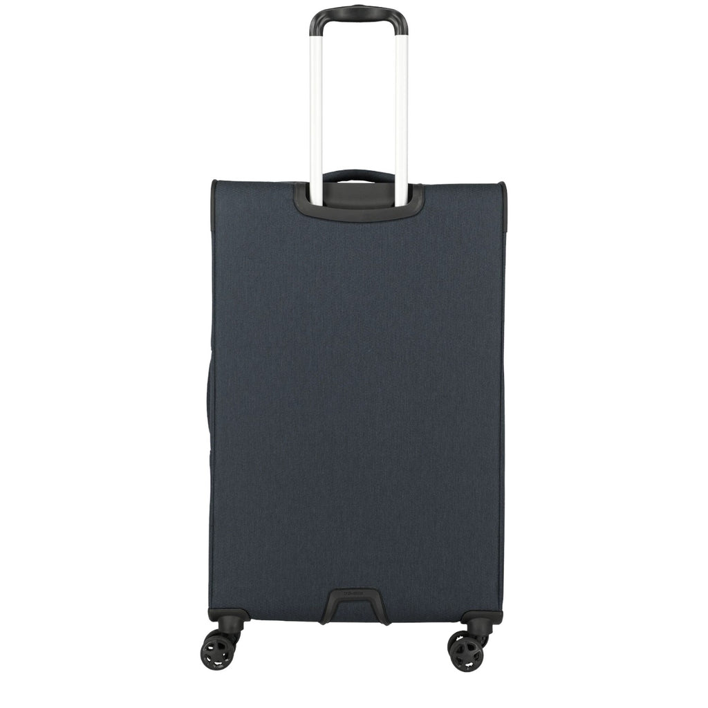 Lieblingstasche KICK OFF large expandable 4-wheel trolley suitcase in dark grey fabric with telescopic handle